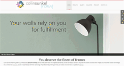 Desktop Screenshot of colinsunkel.co.za